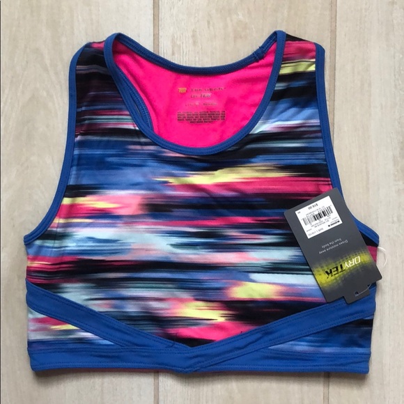Girls Sports Bra - Picture 1 of 6